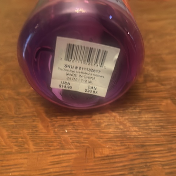 Starbucks Aloha Collection Floral Water Bottle - Picture 4 of 6